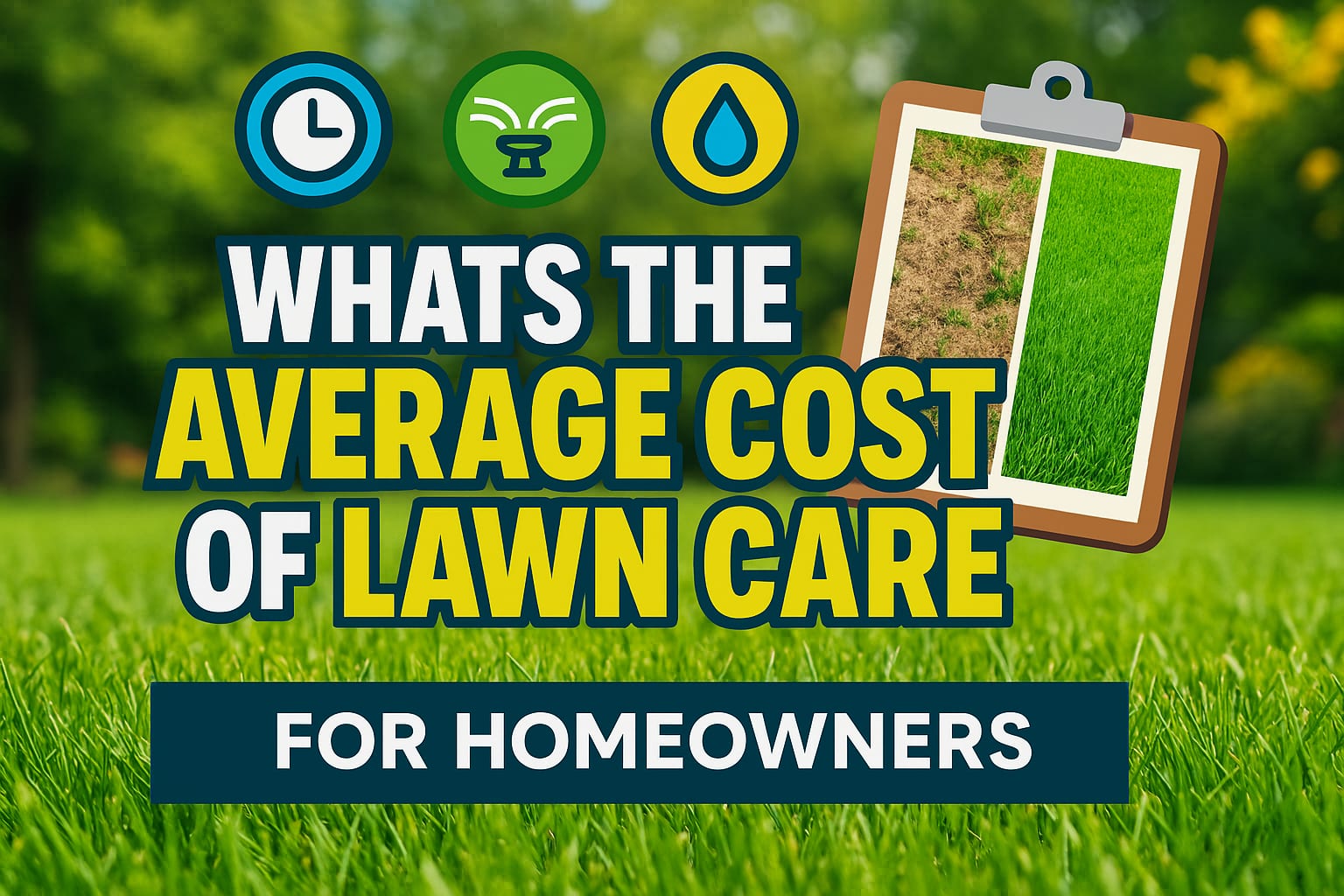 What'S The Average Cost Of Lawn Care - lawn care blog header image