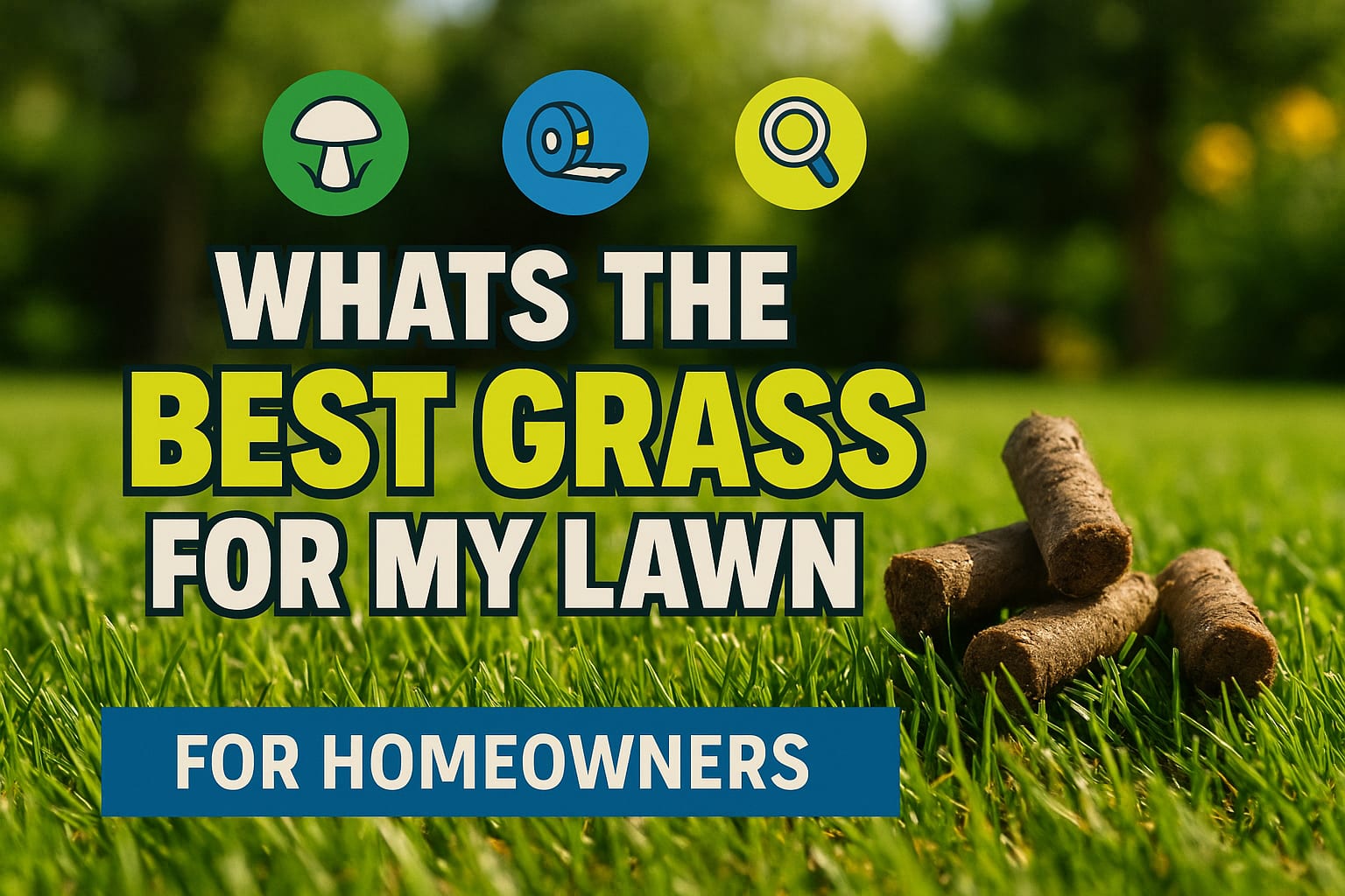 What'S The Best Grass For My Lawn - lawn care blog header image